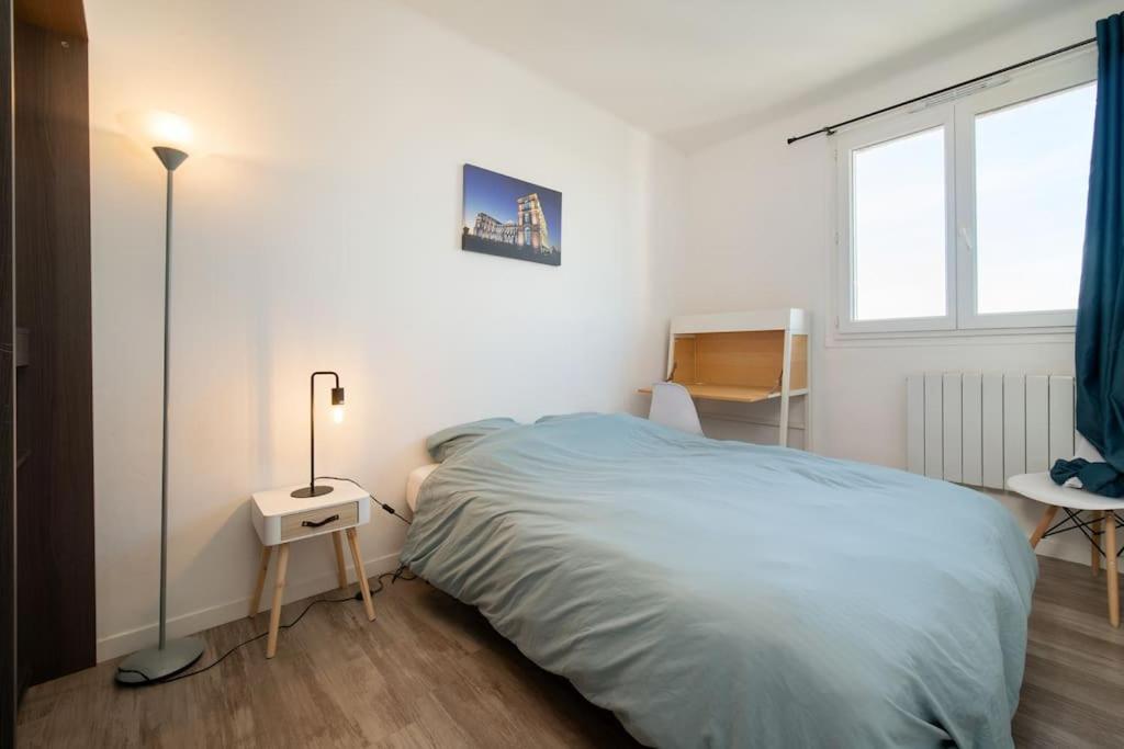 Air-Conditioned Apartment Sleeps 4 To 6 Parking Marsiglia Esterno foto