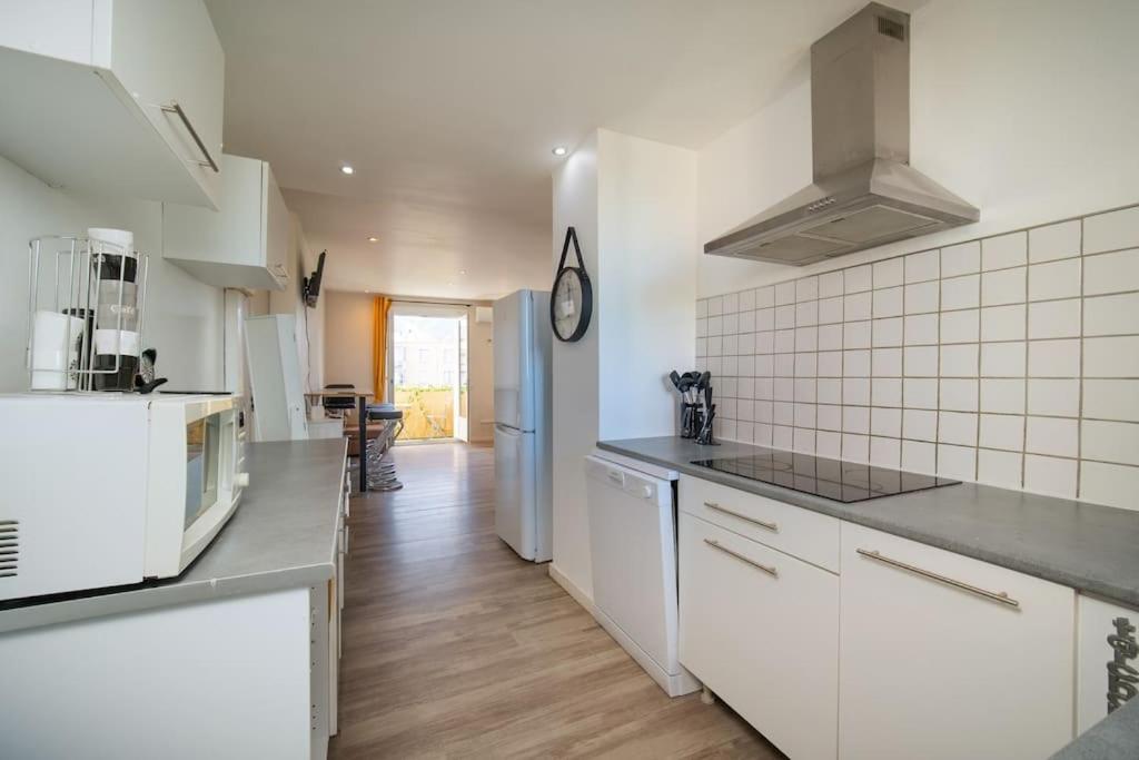 Air-Conditioned Apartment Sleeps 4 To 6 Parking Marsiglia Esterno foto