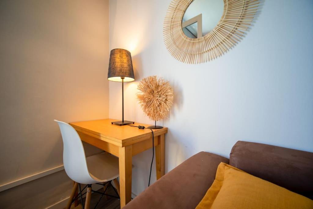 Air-Conditioned Apartment Sleeps 4 To 6 Parking Marsiglia Esterno foto