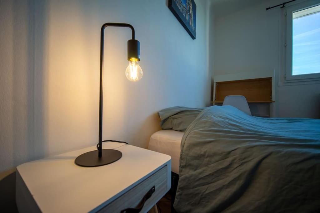 Air-Conditioned Apartment Sleeps 4 To 6 Parking Marsiglia Esterno foto